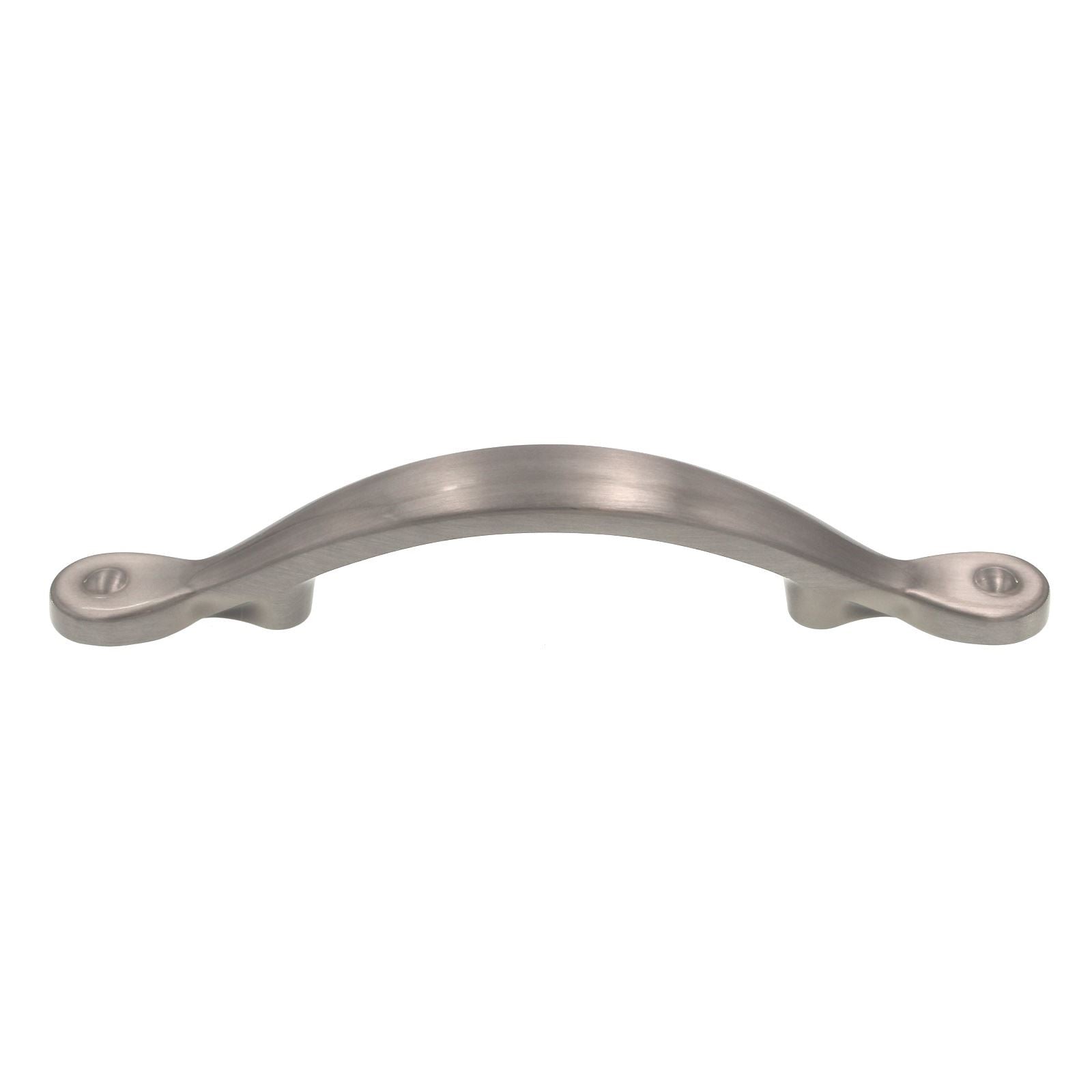 10 Pack Amerock BP1590G10 Inspirations 3" Centers Arch Cabinet Pull Satin Nickel