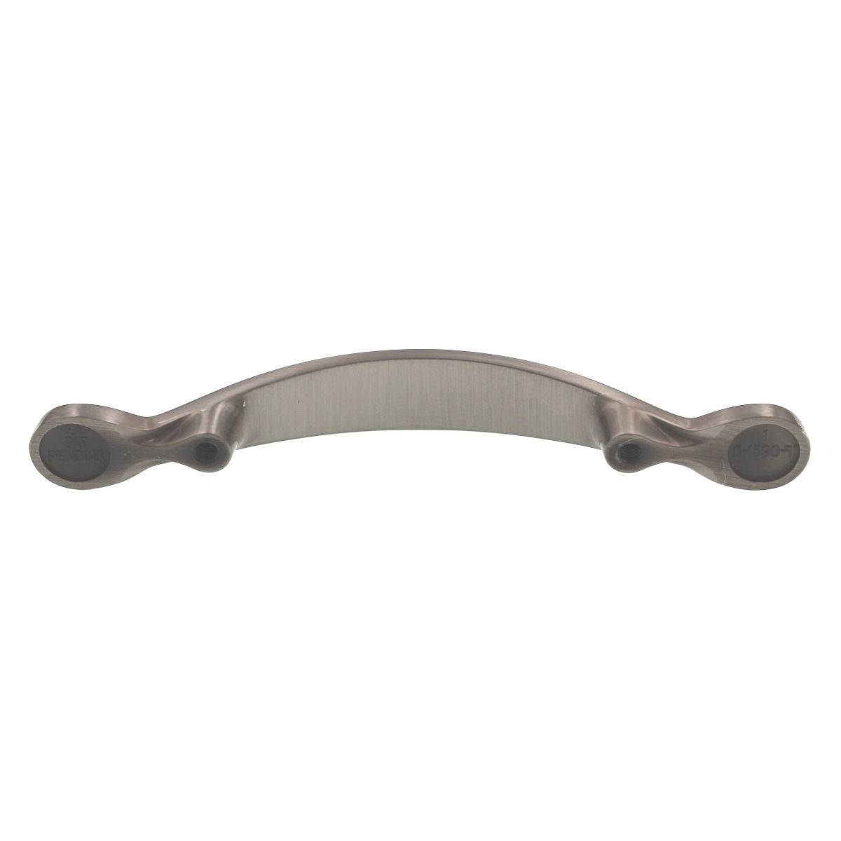 10 Pack Amerock BP1590G10 Inspirations 3" Centers Arch Cabinet Pull Satin Nickel