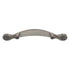 10 Pack Amerock BP1590G10 Inspirations 3" Centers Arch Cabinet Pull Satin Nickel