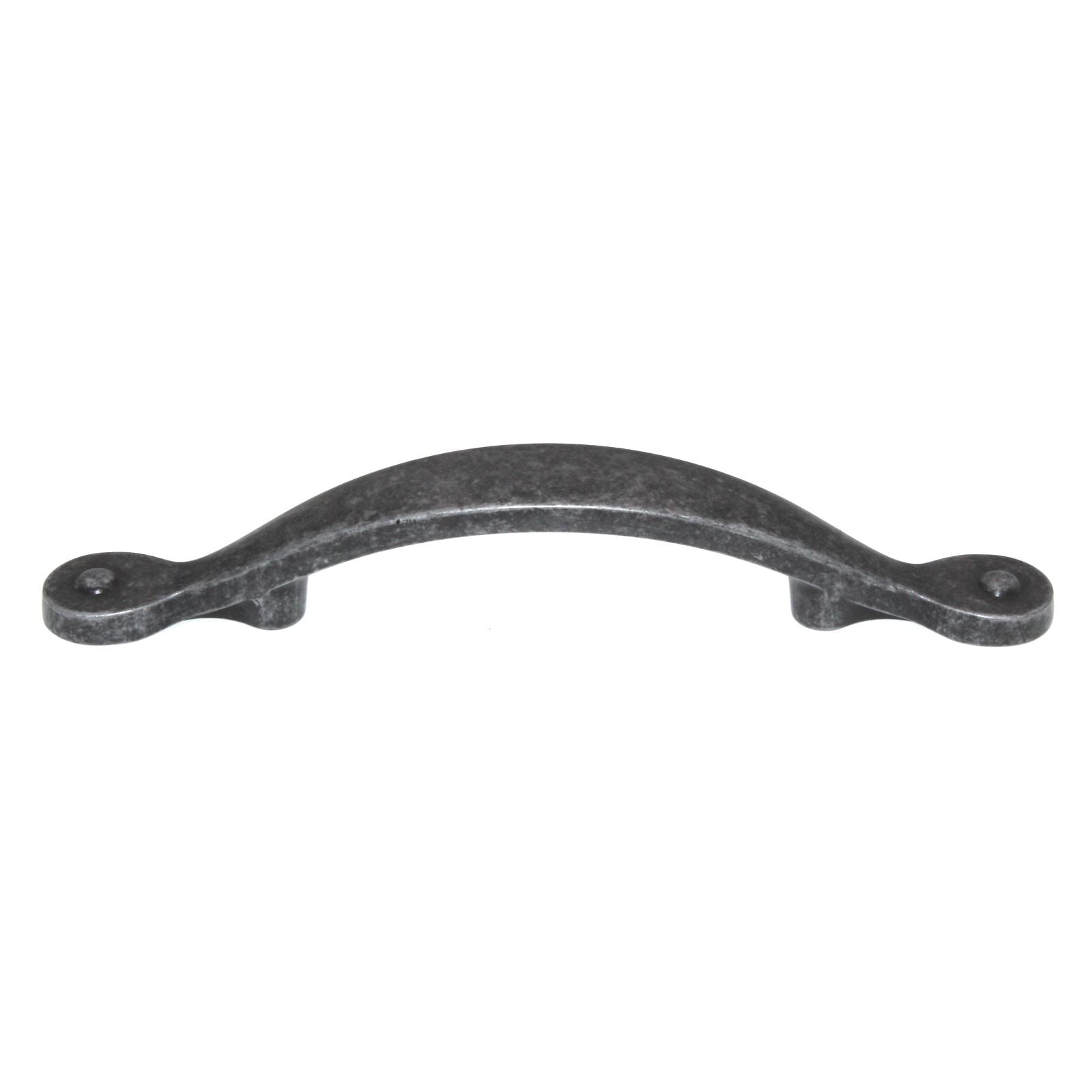 BP1590-WID Wrought Iron Dark 3"cc Cabinet Handle Pulls Amerock Inspirations