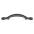 BP1590-WID Wrought Iron Dark 3"cc Cabinet Handle Pulls Amerock Inspirations