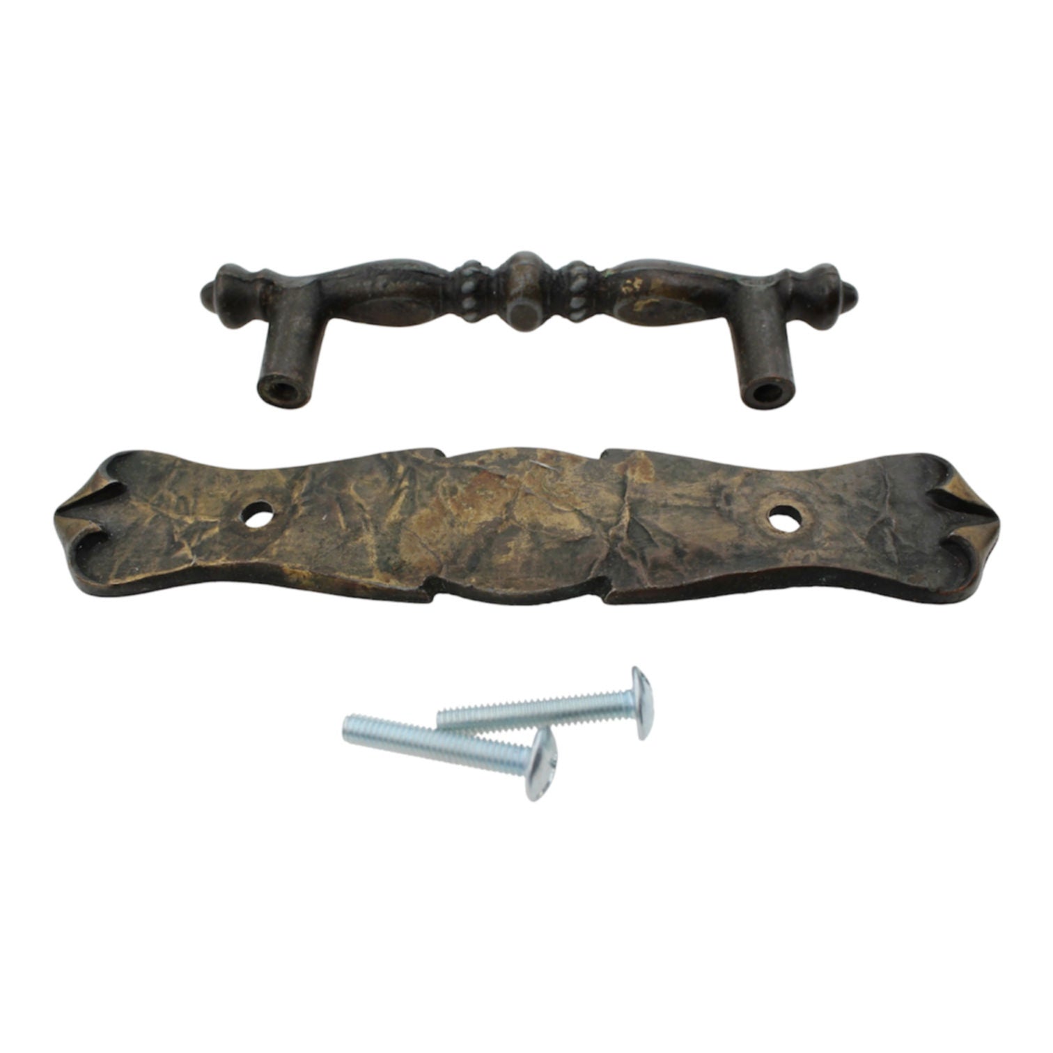 Amerock Carriage House Antique English 3"cc Cabinet Handle BP176C-AE-BL
