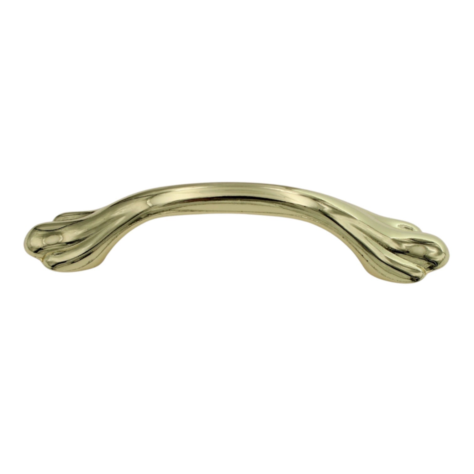 Amerock Allison Polished Brass 3" Ctr. Cabinet Arch Pull Handle BP1874-3