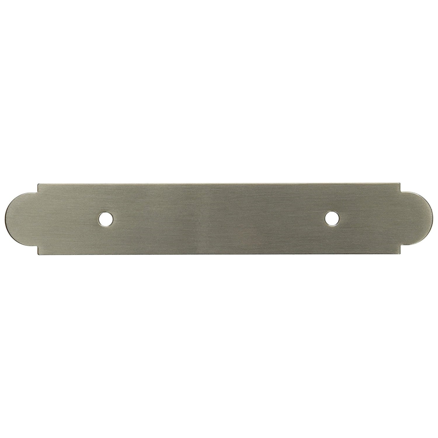 Amerock BP19208-G10 Satin Nickel Rectangle 3"cc Cabinet Handle Pull Backplate