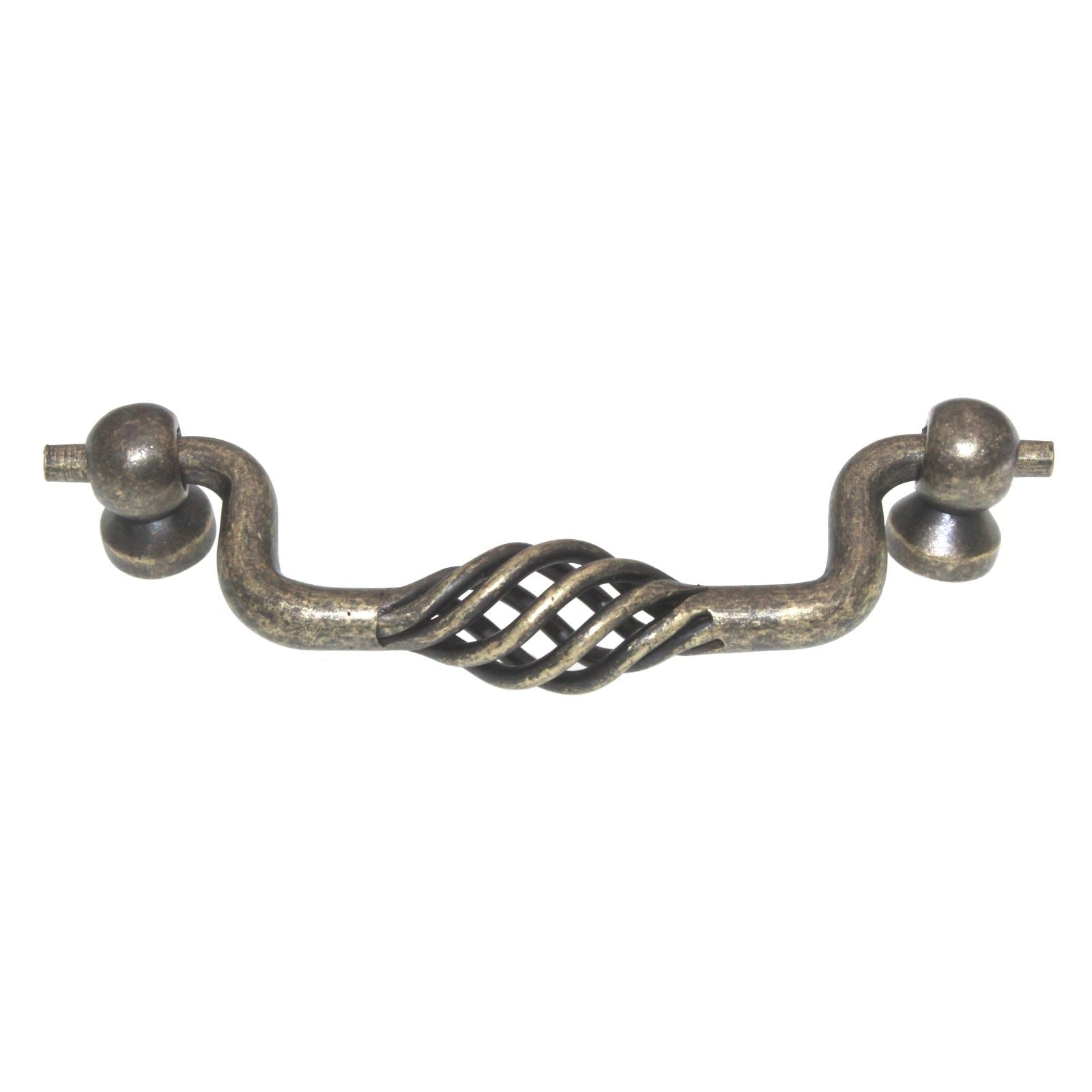 Amerock Village Classics Weathered Brass 3 3/4 inch (96mm) CTC Handle Pull BP19323R2