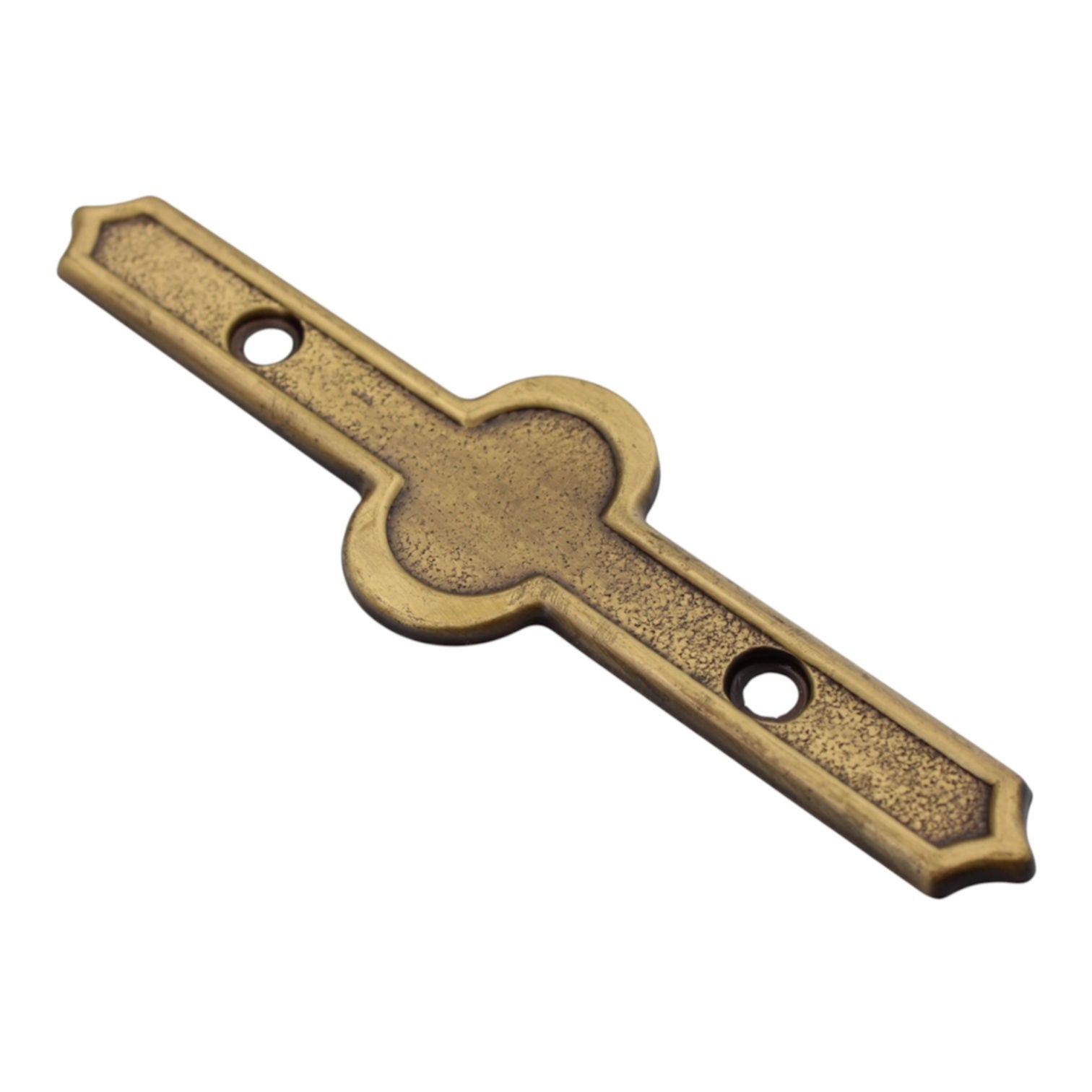 Amerock Cortina Antique English 3" Ctr. Cabinet Pull Backplate BP236-AE