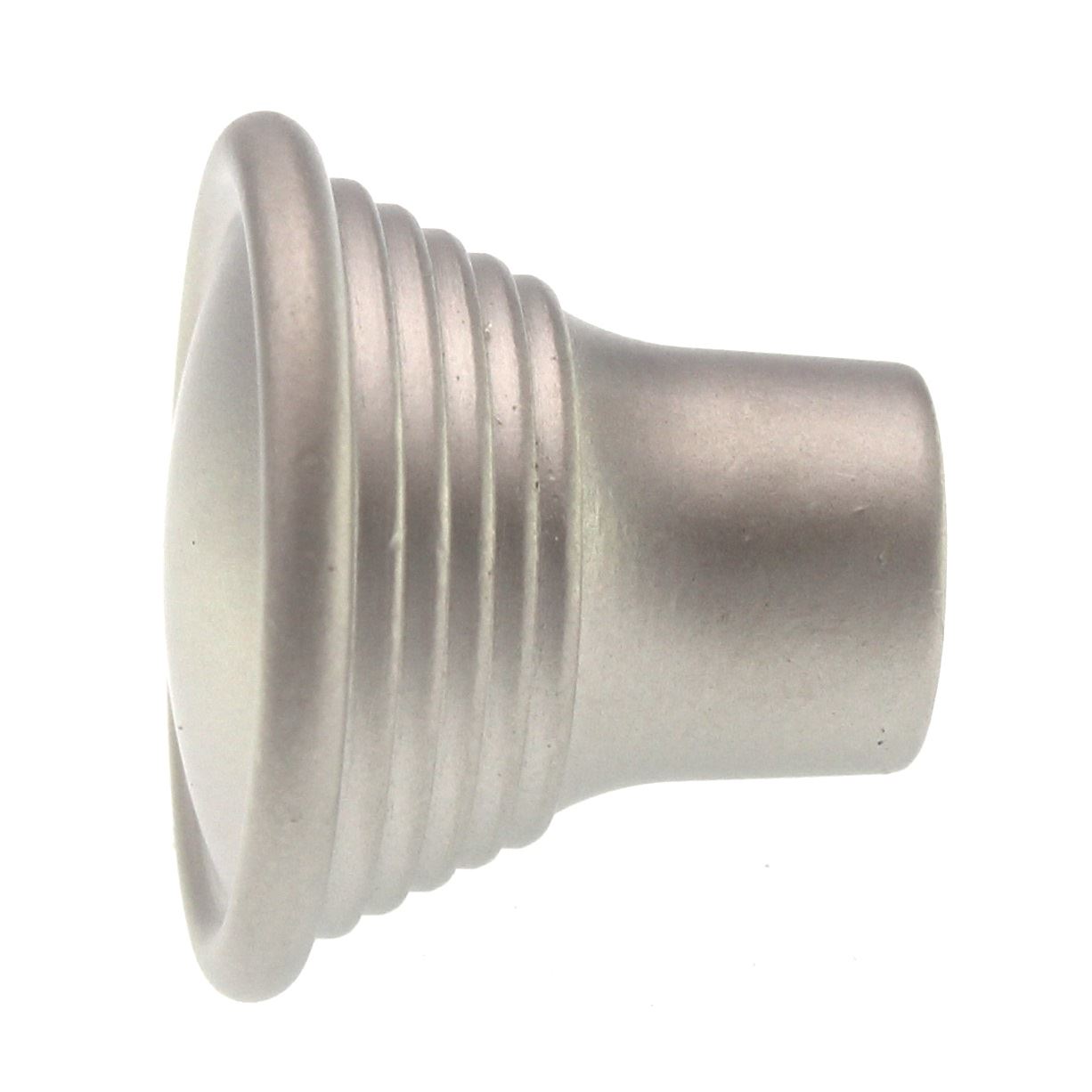 Amerock BP24010-SN Satin Nickel 1 3/16" Round Layered Cabined Knob Pulls Vasari 