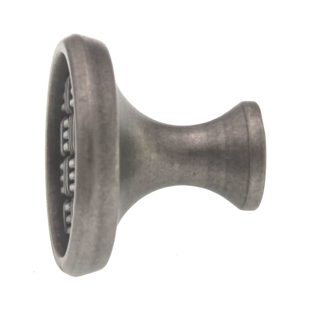 Amerock Patterns 1 3/8" Weathered Nickel Weave Cabinet Knob Pull BP26123-WN