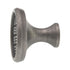 Amerock Patterns 1 3/8" Weathered Nickel Weave Cabinet Knob Pull BP26123-WN