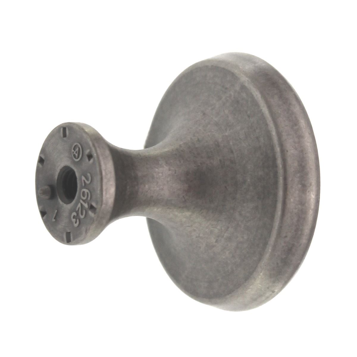 Amerock Patterns 1 3/8" Weathered Nickel Weave Cabinet Knob Pull BP26123-WN