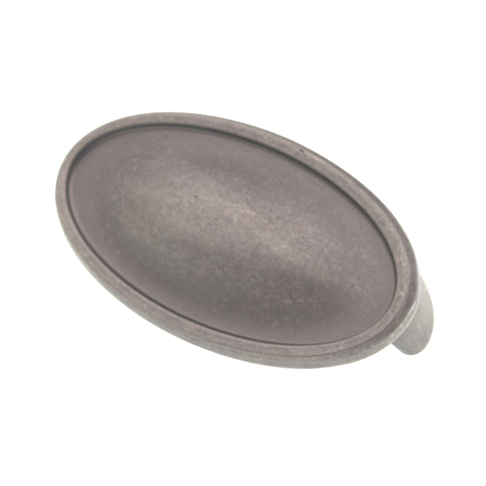 Amerock Manor Weathered Nickel 3 inch CTC Drawer Cup Pull BP26126WN