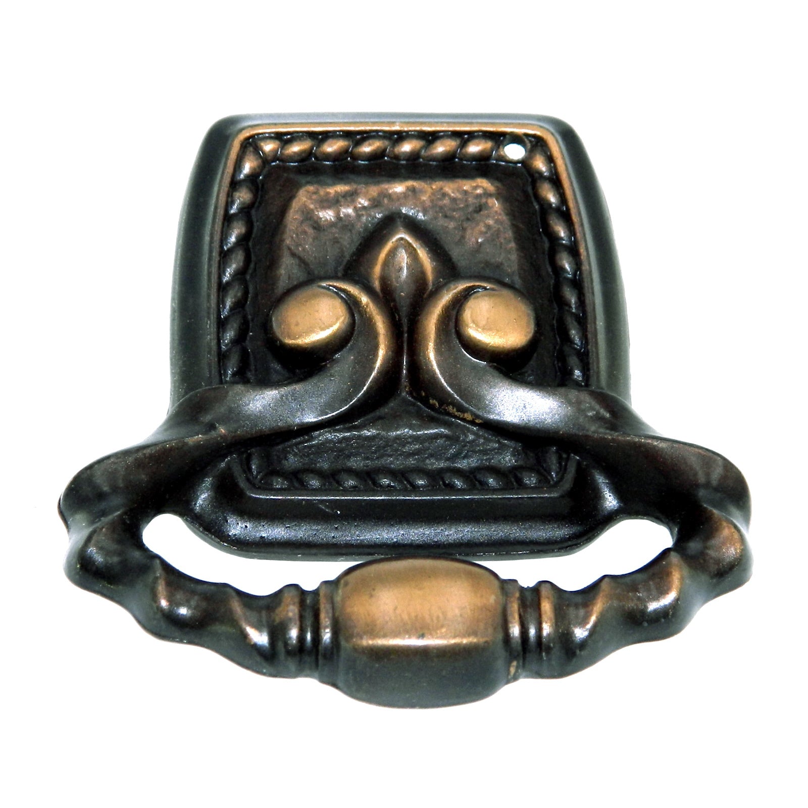 Amerock Bonaventure BP272-RB - Tirador de anillo fijo, inglés antiguo, 2-13/16"