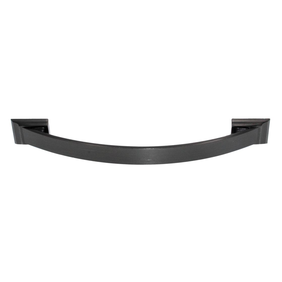 Amerock Candler 6 5/16" (160mm) Ctr Cabinet Arch Pull Gunmetal BP29364GM
