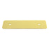 Amerock Hardware BP30325-3 Polished Brass 3"cc Cabinet Handle Pull Backplate
