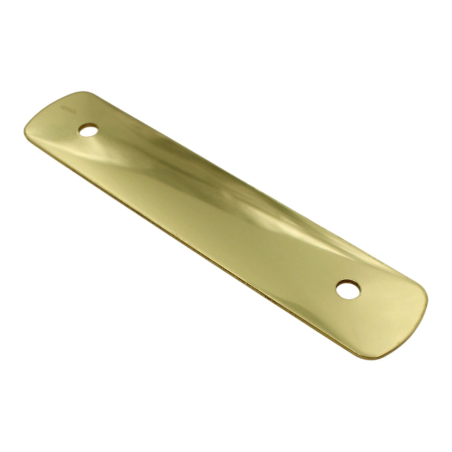 Amerock Classics Polished Brass Cabinet Handle Backplate 3" Ctr. BP30335-3