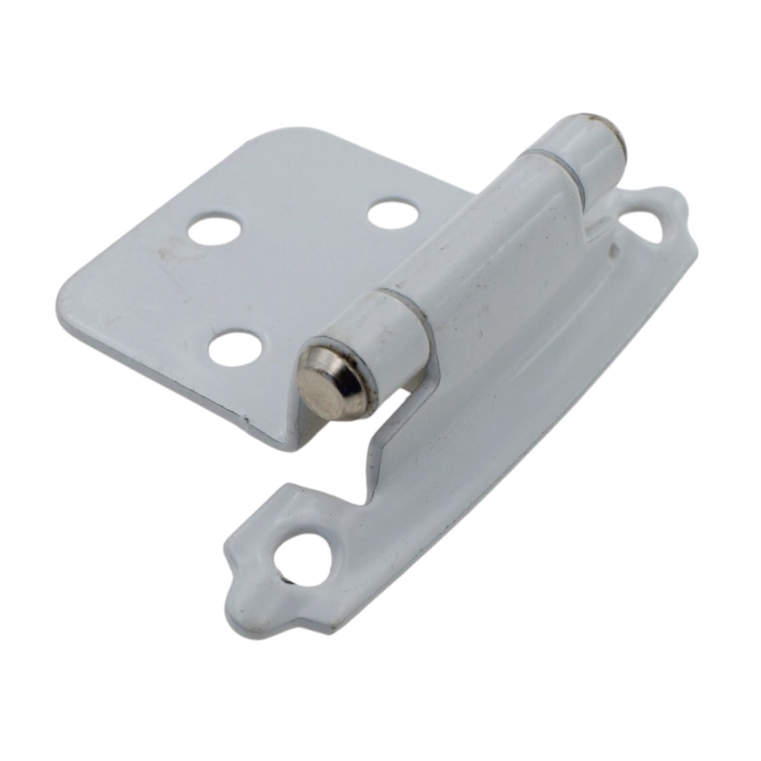 Amerock White Hinges Variable Overlay Self-Closing BP3429-W Set of 2