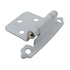 Amerock White Hinges Variable Overlay Self-Closing BP3429-W Set of 2