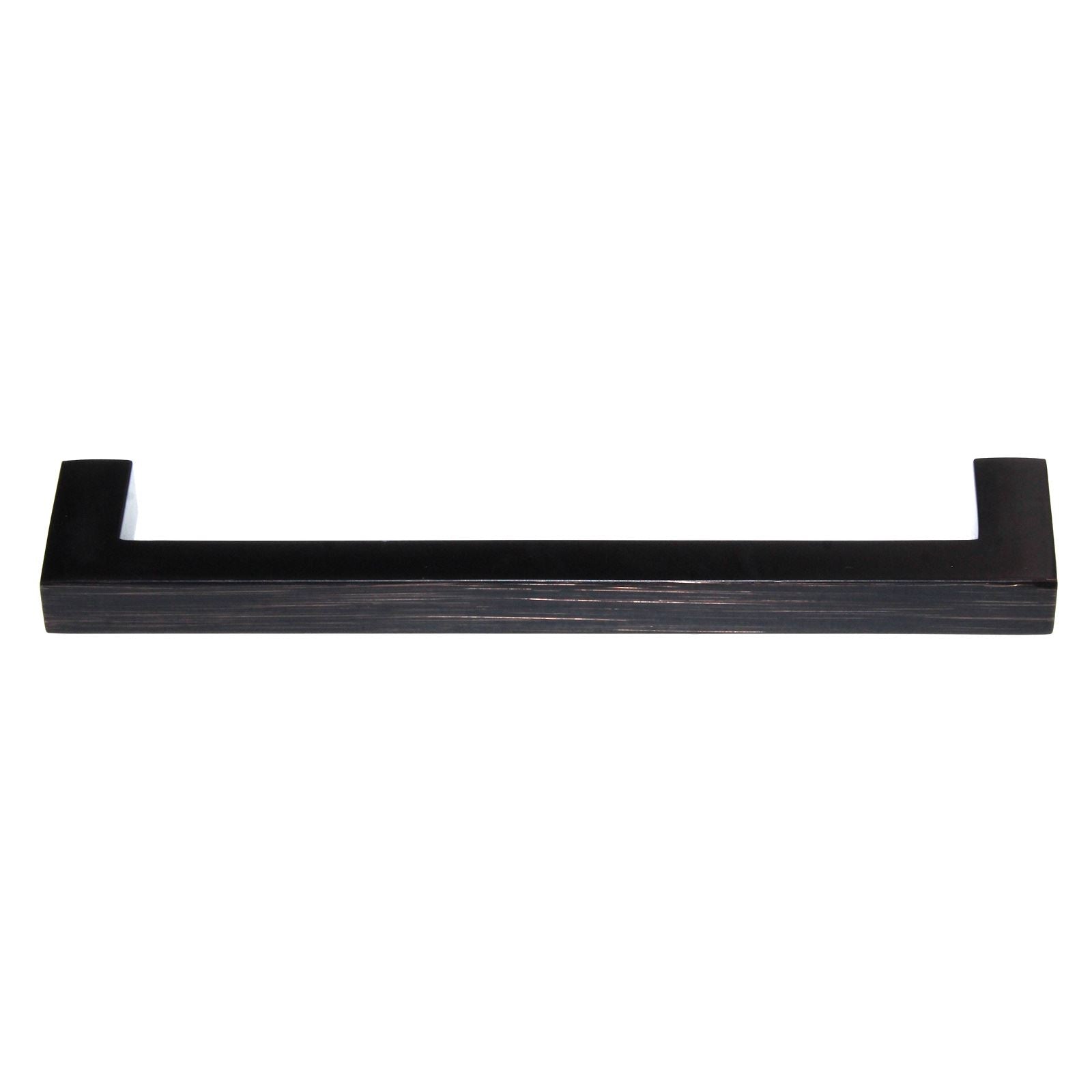 Amerock Monument 5" (128mm) Ctr Cabinet Square Pull Oil-Rubbed Bronze BP36571ORB