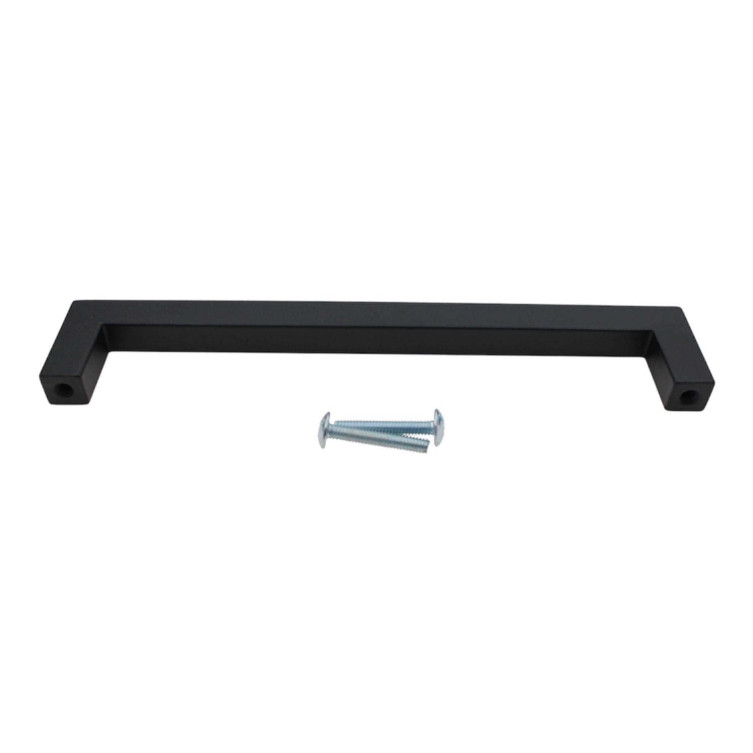 Amerock Monument 6 5/16" (160mm) Ctr Cabinet Pull Flat Black BP36572FB