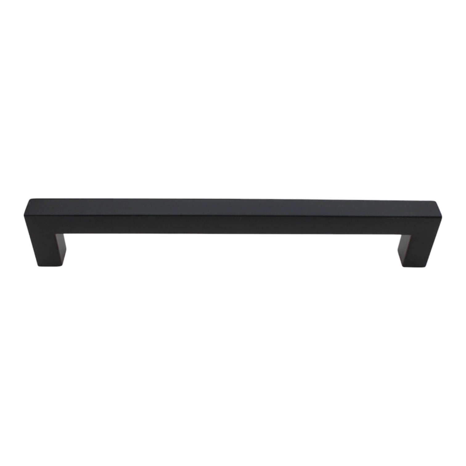 Amerock Monument 6 5/16" (160mm) Ctr Cabinet Pull Flat Black BP36572FB