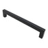 Amerock Monument 6 5/16" (160mm) Ctr Cabinet Pull Flat Black BP36572FB