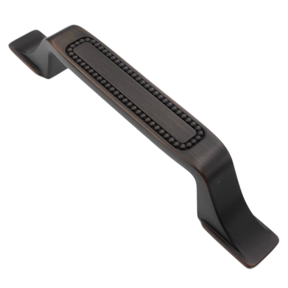 Amerock Carolyne Cabinet  Pull 3 3/4" (96mm) Ctr Oil-Rubbed Bronze  BP36584ORB