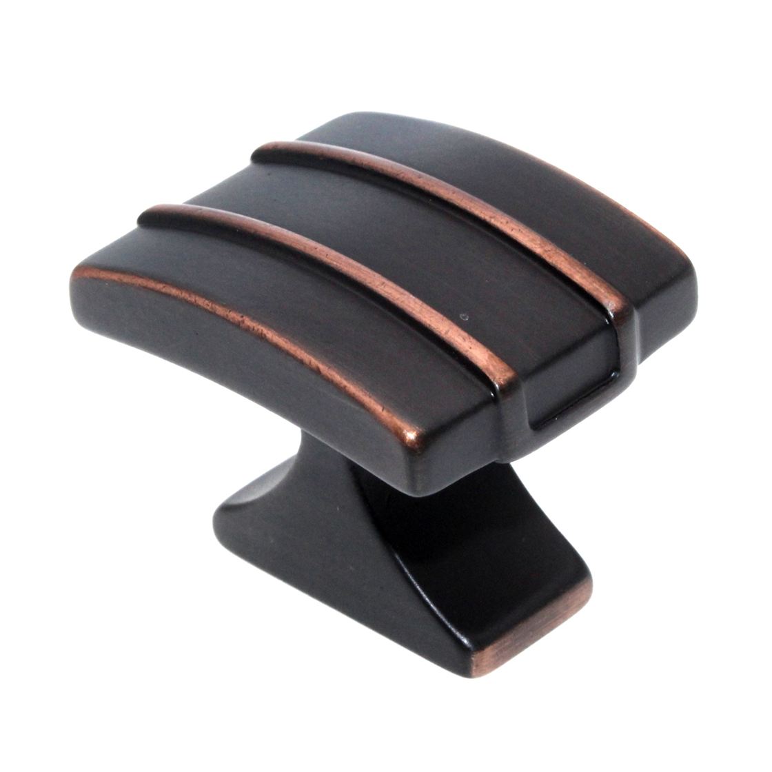 Amerock Davenport 1 1/2" Rectangle Cabinet Knob Oil-Rubbed Bronze BP36602ORB