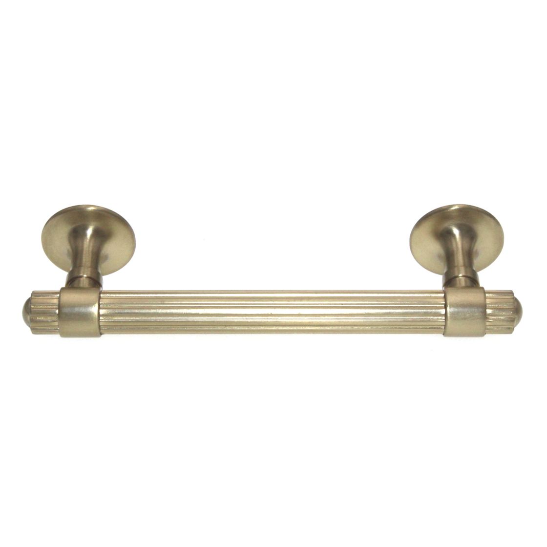 Amerock Sea Grass 3 3/4" (96mm) Ctr Cabinet Bar Pull Golden Champagne BP36621BBZ