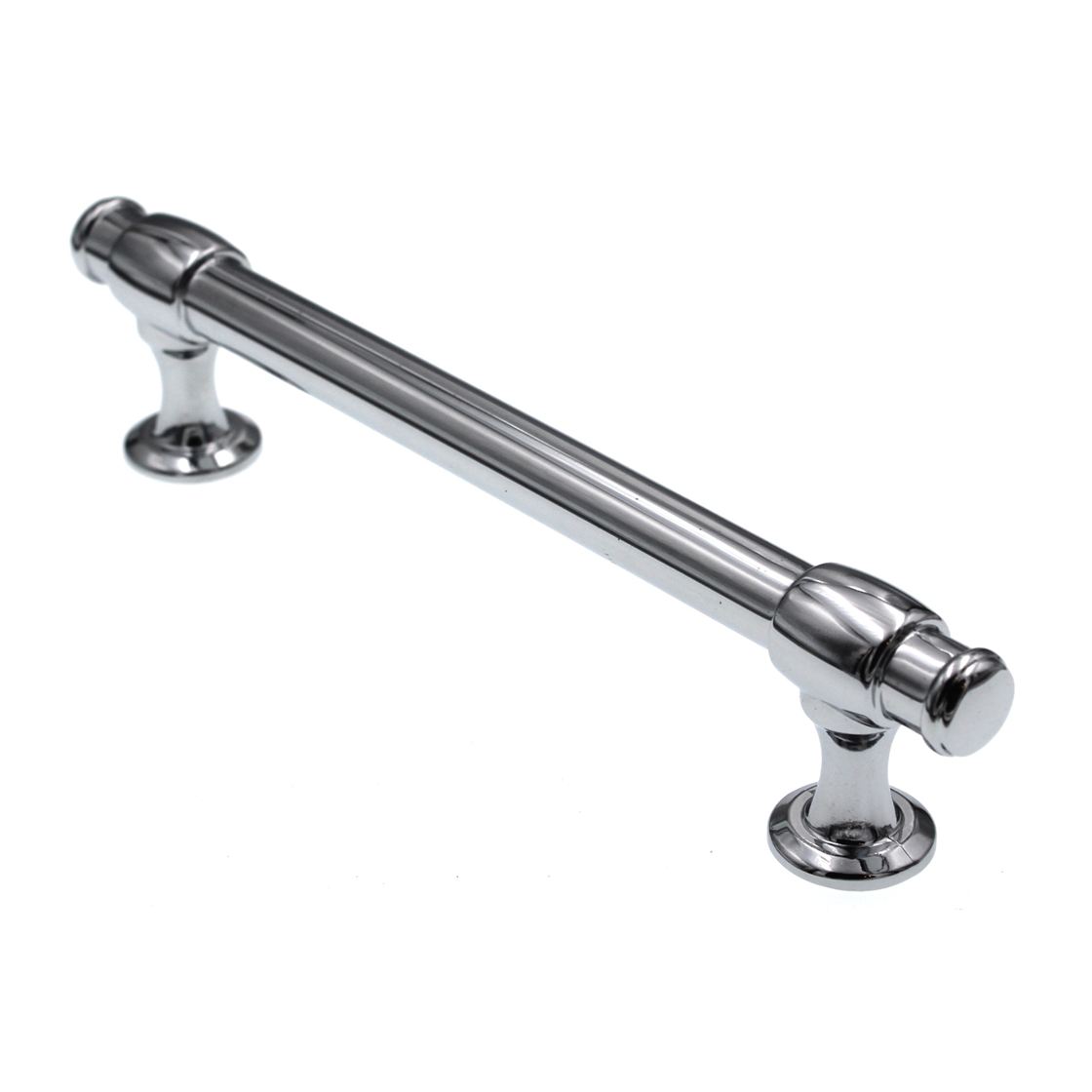 Amerock Winsome 5 1/16" (128mm) Ctr Cabinet Bar Pull Polished Chrome BP3676726