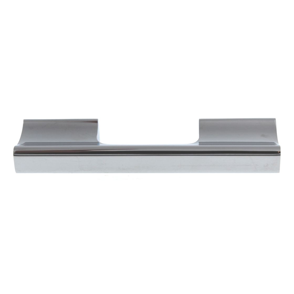 Amerock Status 3 3/4" (96mm) Ctr Cabinet Arch Pull Polished Chrome BP3683726