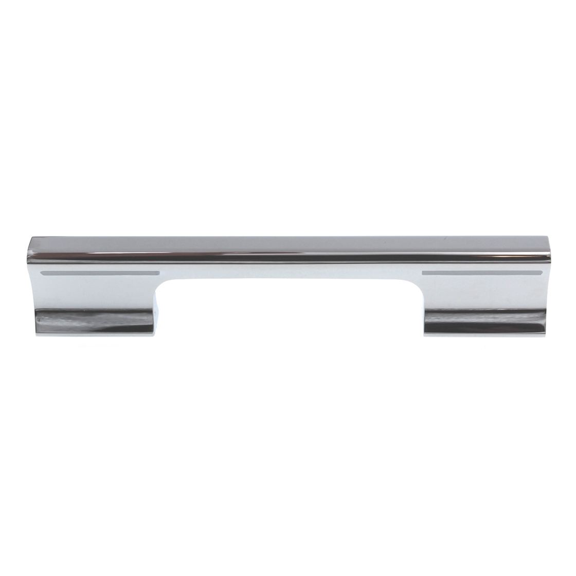 Amerock Status 5 1/16" (128mm) Ctr Cabinet Arch Pull Polished Chrome BP3683826