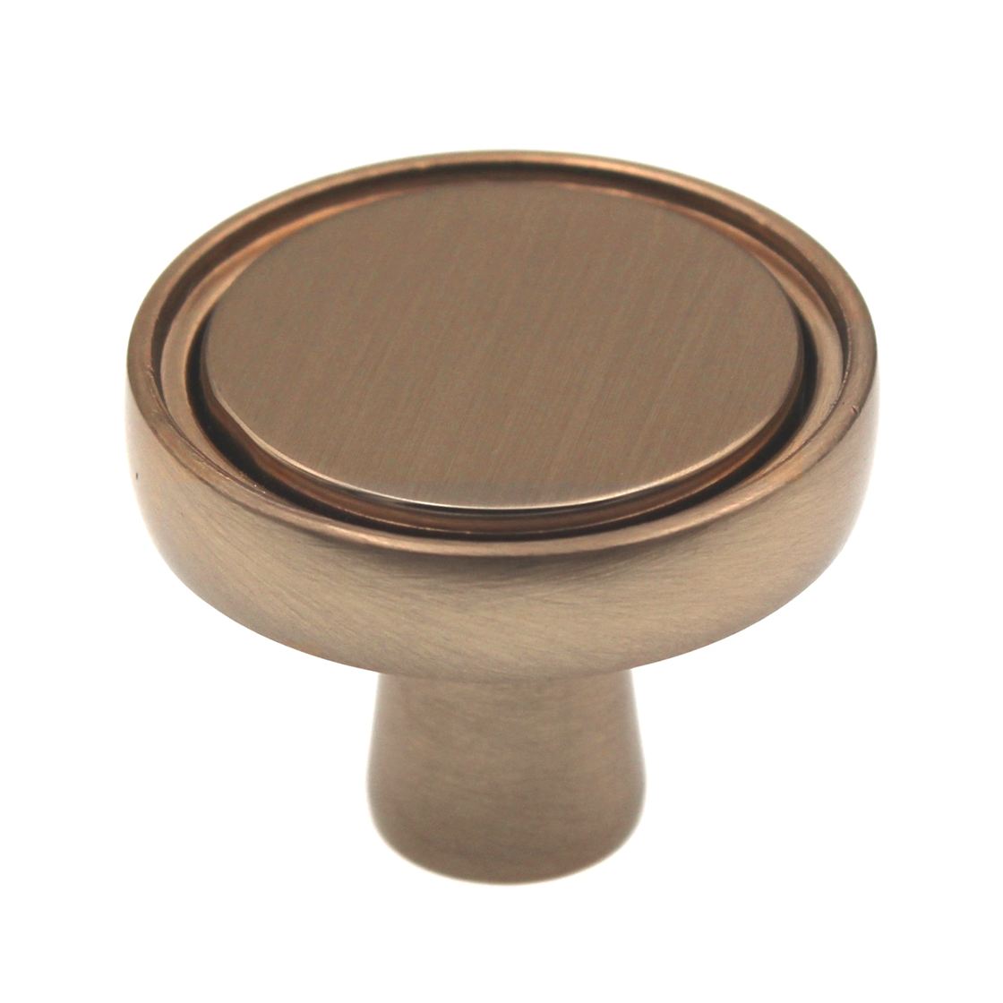 Amerock Destine 1 3/8" Round Cabinet Knob Champagne Bronze BP36857CZ
