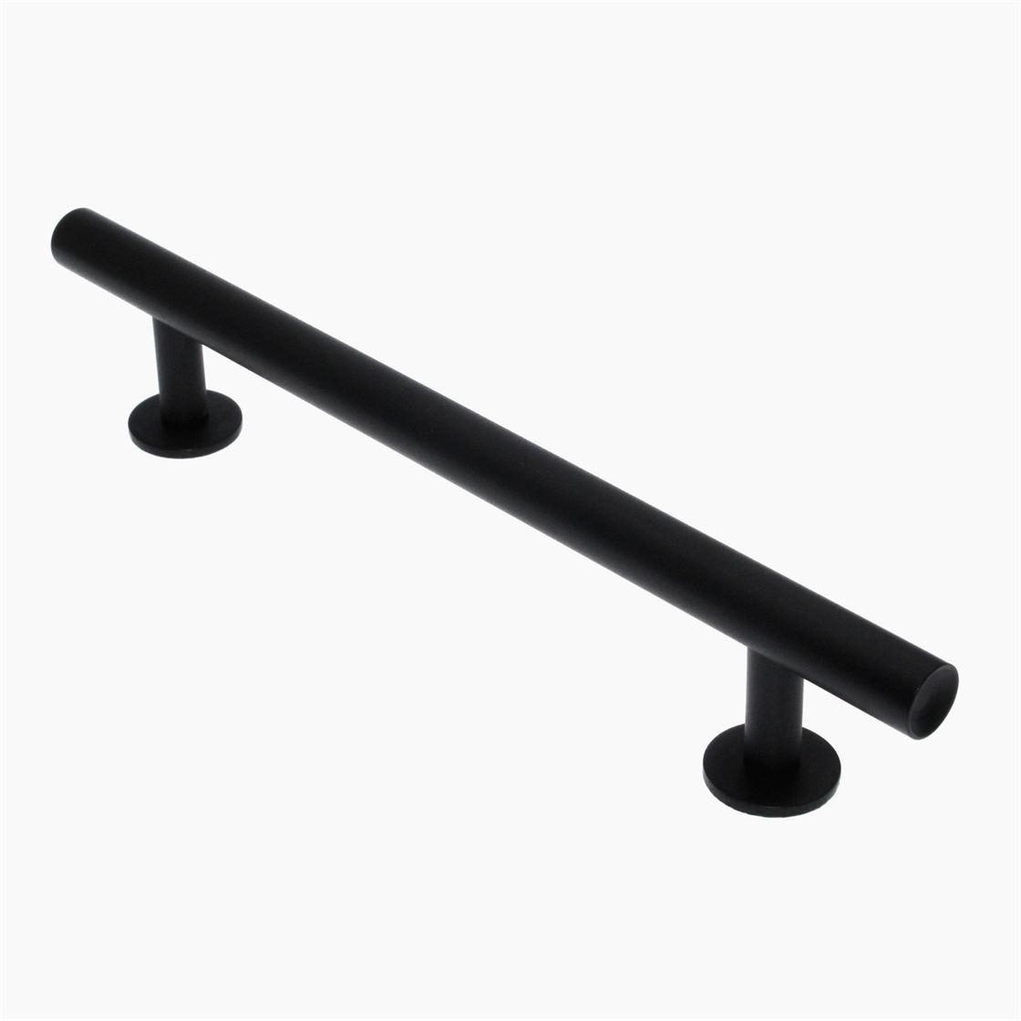 Amerock Radius 5 1/16" (128mm) Ctr Cabinet Bar Pull Matte Black BP36866FB