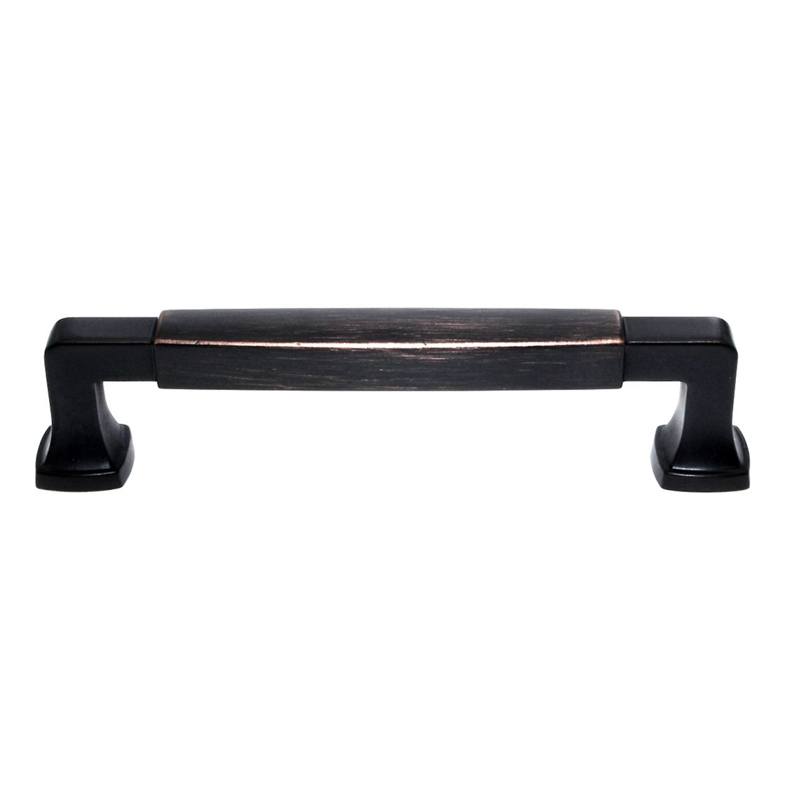 Amerock Radius 5 1/16" (128mm) Ctr Cabinet Pull Oil-Rubbed Bronze BP36888ORB