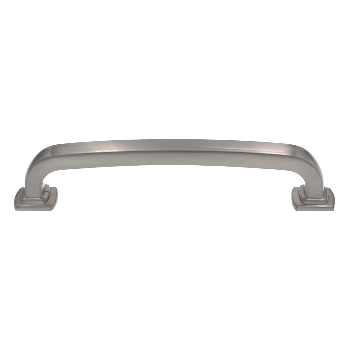 Amerock Surpass 5 1/16" (128mm) Ctr Cabinet Arch Pull Satin Nickel BP36895G10