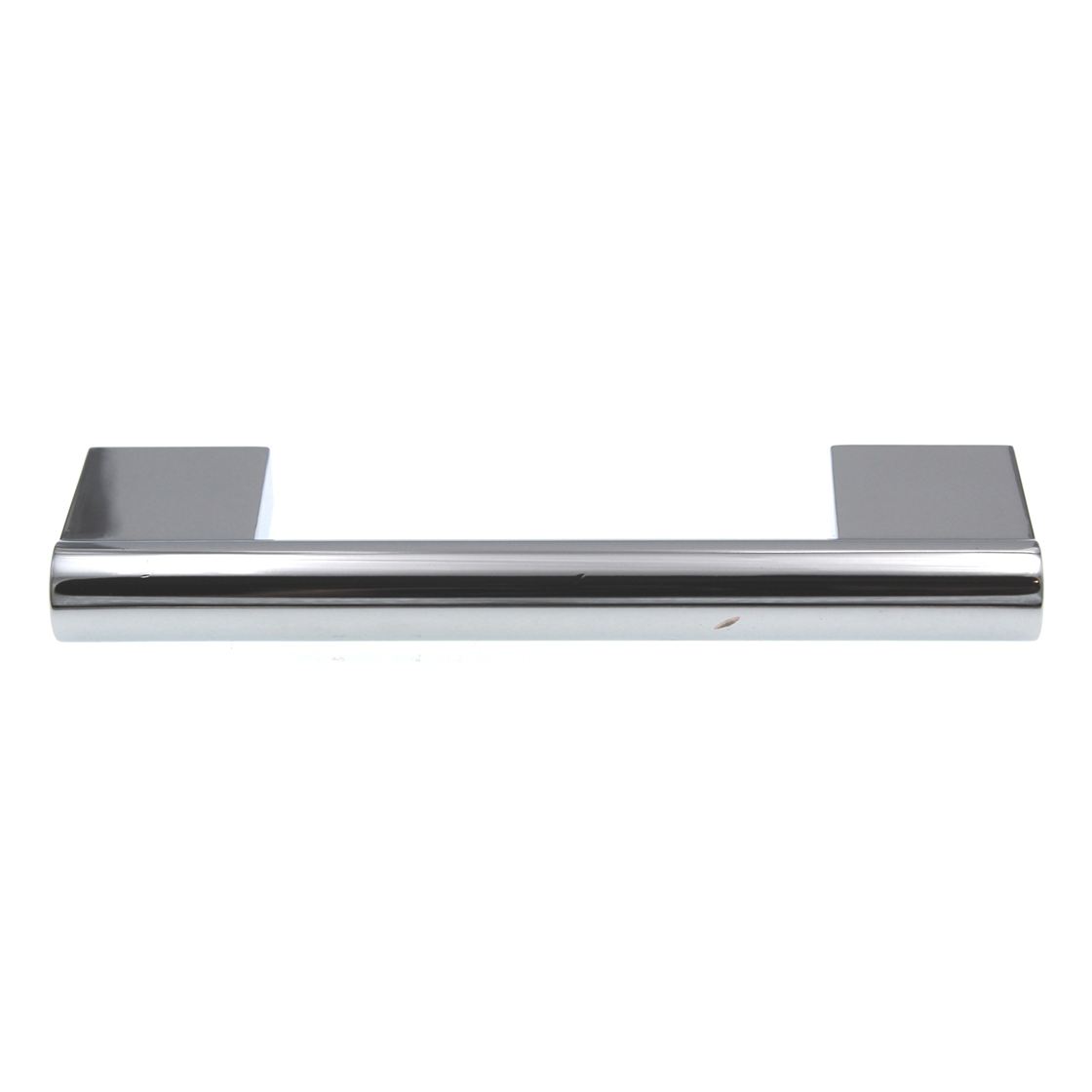 Amerock Versa 3 3/4" (96mm) Ctr Cabinet Arch Pull Polished Chrome BP3691226