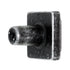 Amerock Forgings Wrought Iron Dark 1 1/8 inch Square Cabinet Knob BP4454WID