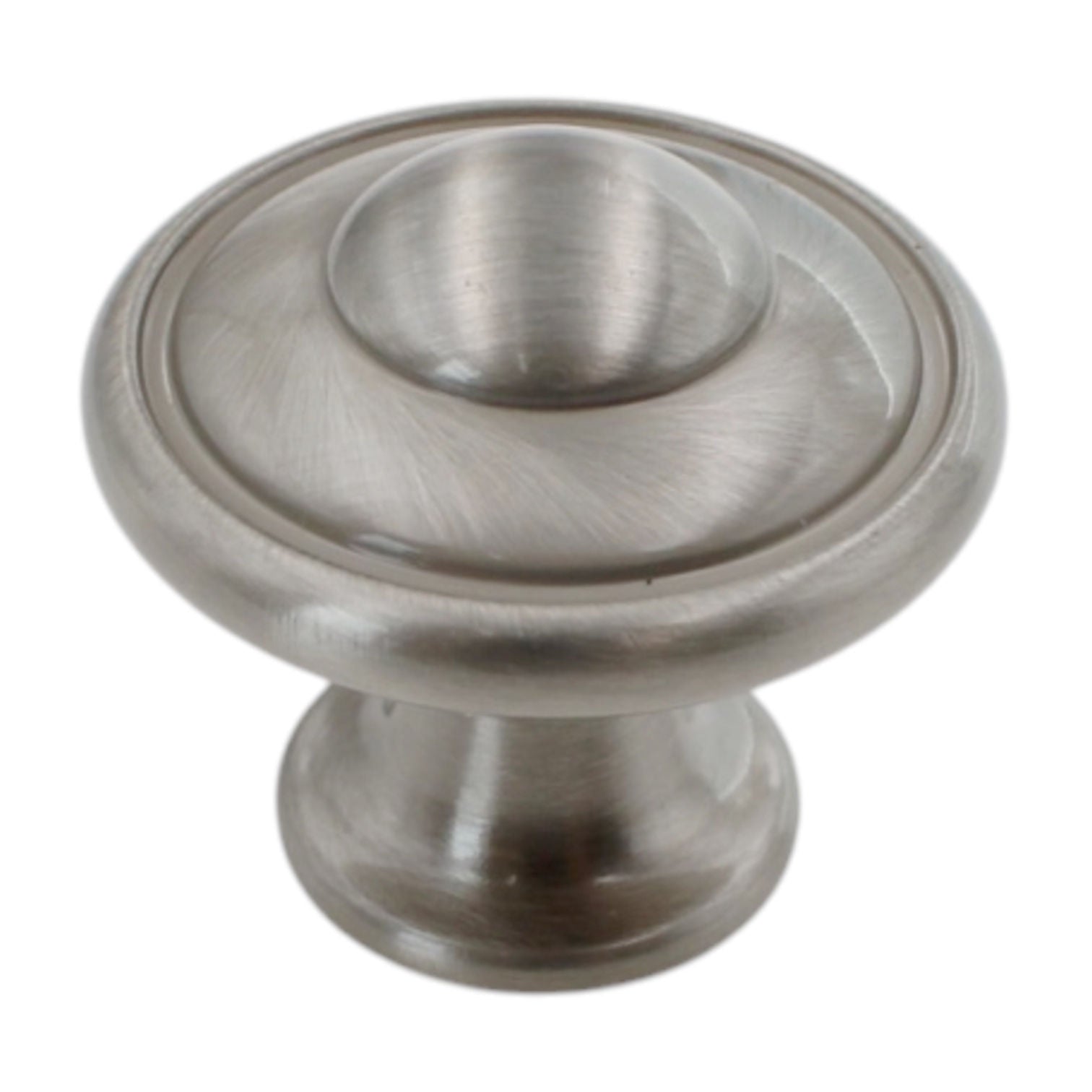 BP53002-G10 Satin Nickel 1 3/16" Round Disc Cabinet Knobs Pulls Amerock Allison