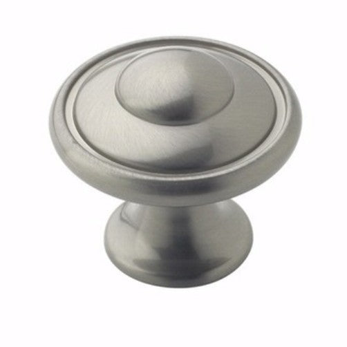 10 Pack Amerock BP53002G10 Allison 1 3/16" Round Cabinet Knob, Satin Nickel