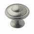 10 Pack Amerock BP53002G10 Allison 1 3/16" Round Cabinet Knob, Satin Nickel