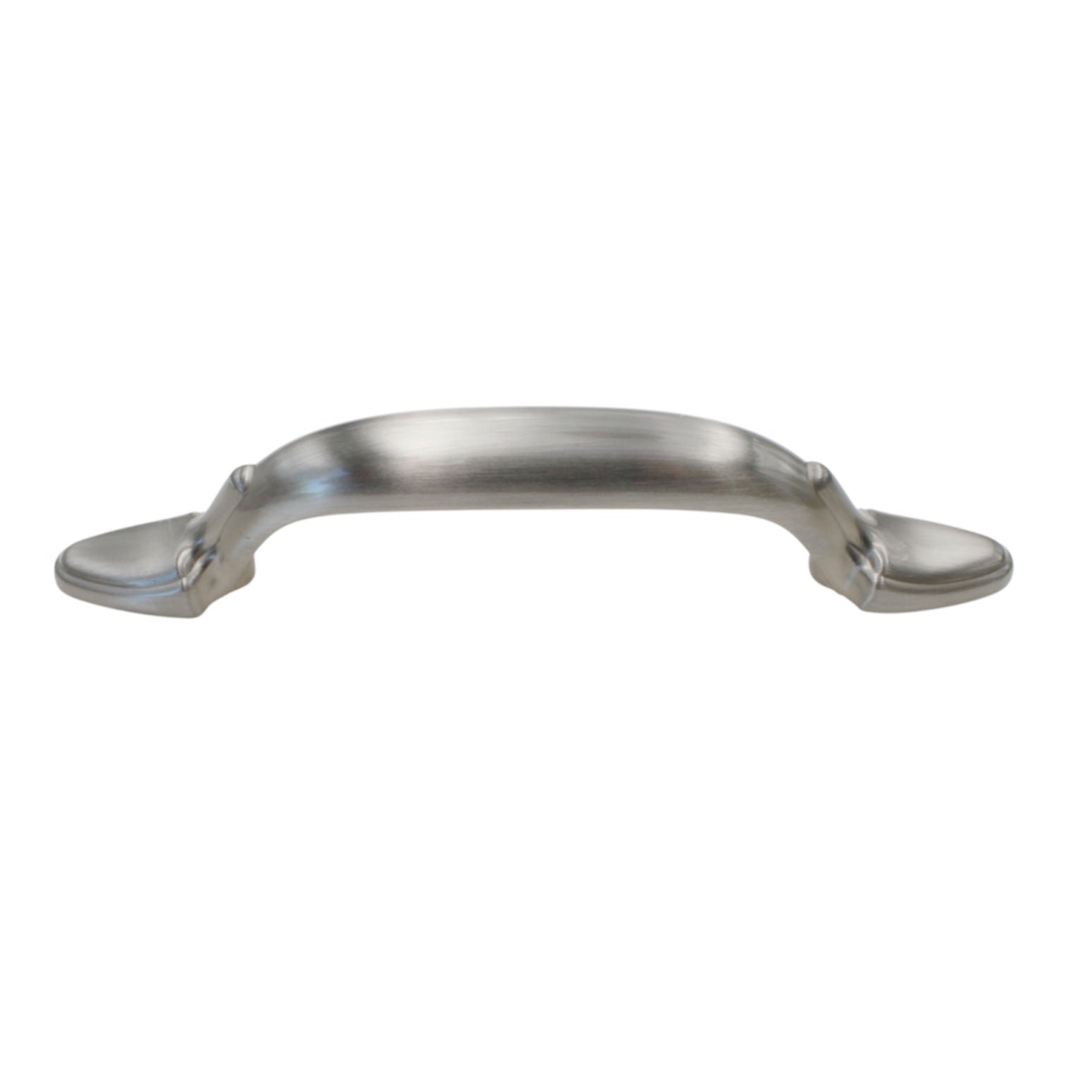 BP53008-G10 Satin Nickel 3"cc Arch Cabinet Handle Pulls Amerock Allison Value