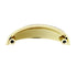 Amerock Allison BP53019-3 Polished Brass 2 1/2"cc Cabinet Cup Pull