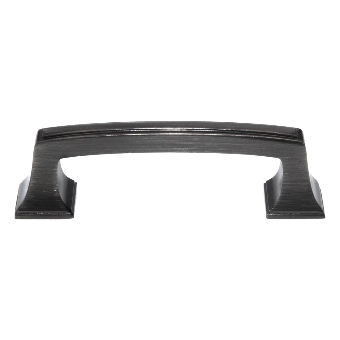Amerock Mulholland 3" Ctr Cabinet Arch Pull Gunmetal BP53030GM