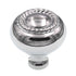 Amerock Allison Polished Chrome 1 1/4 inch Round Cabinet Knob BP5347126
