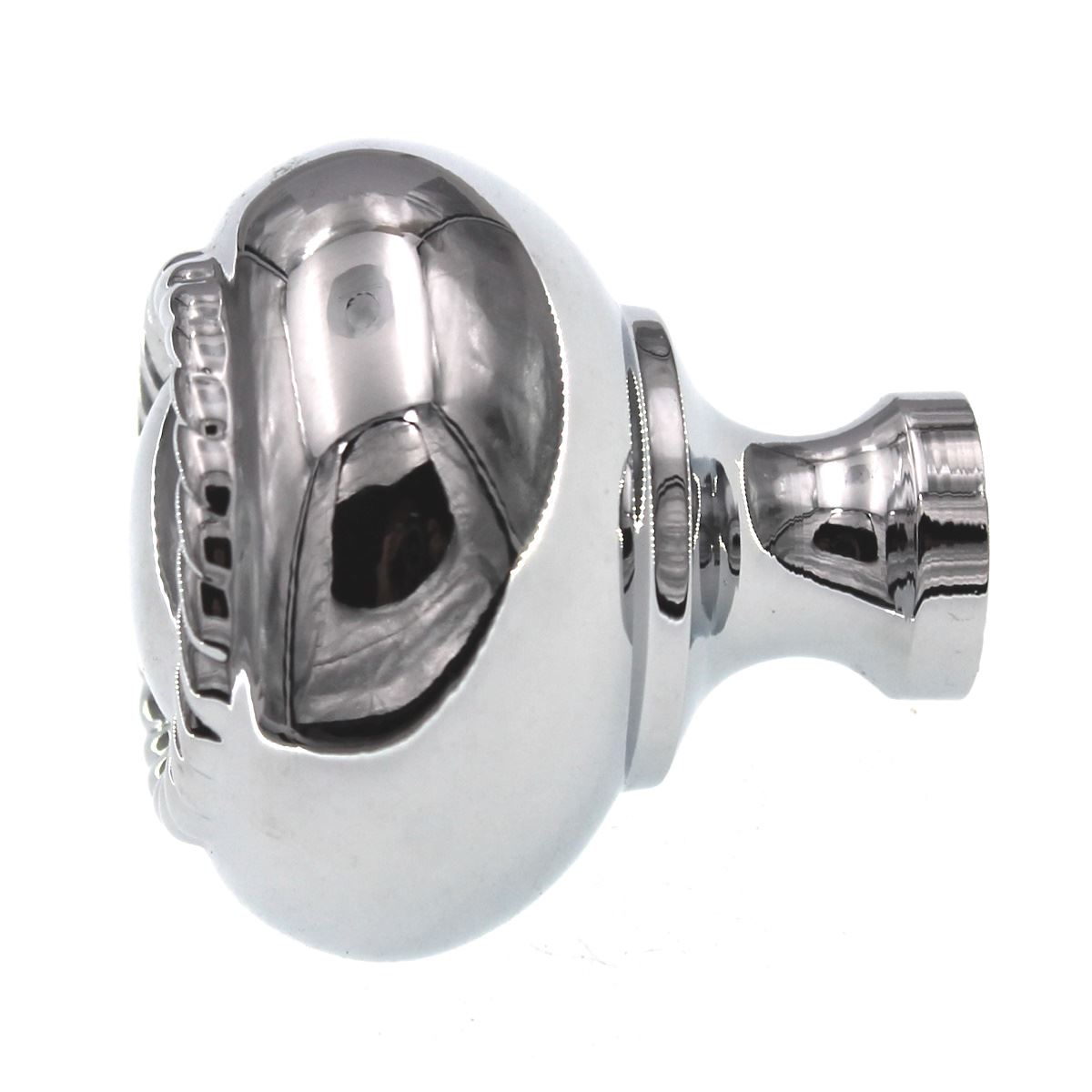 Amerock Allison Polished Chrome 1 1/4 inch Round Cabinet Knob BP5347126