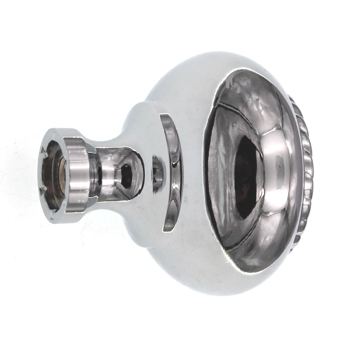 Amerock Allison Polished Chrome 1 1/4 inch Round Cabinet Knob BP5347126