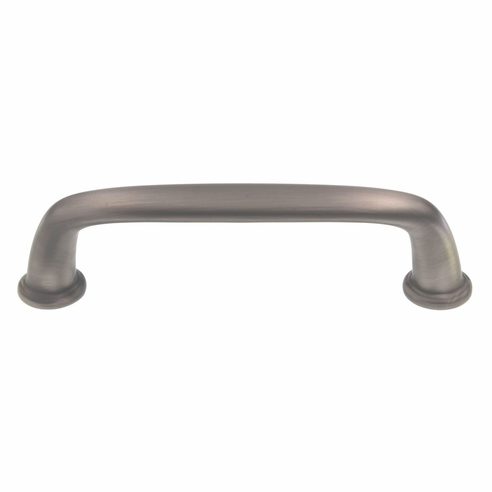 Amerock Kane Antique Silver 3 3/4 inch (96mm) CTC Cabinet Handle Pull BP53702AS