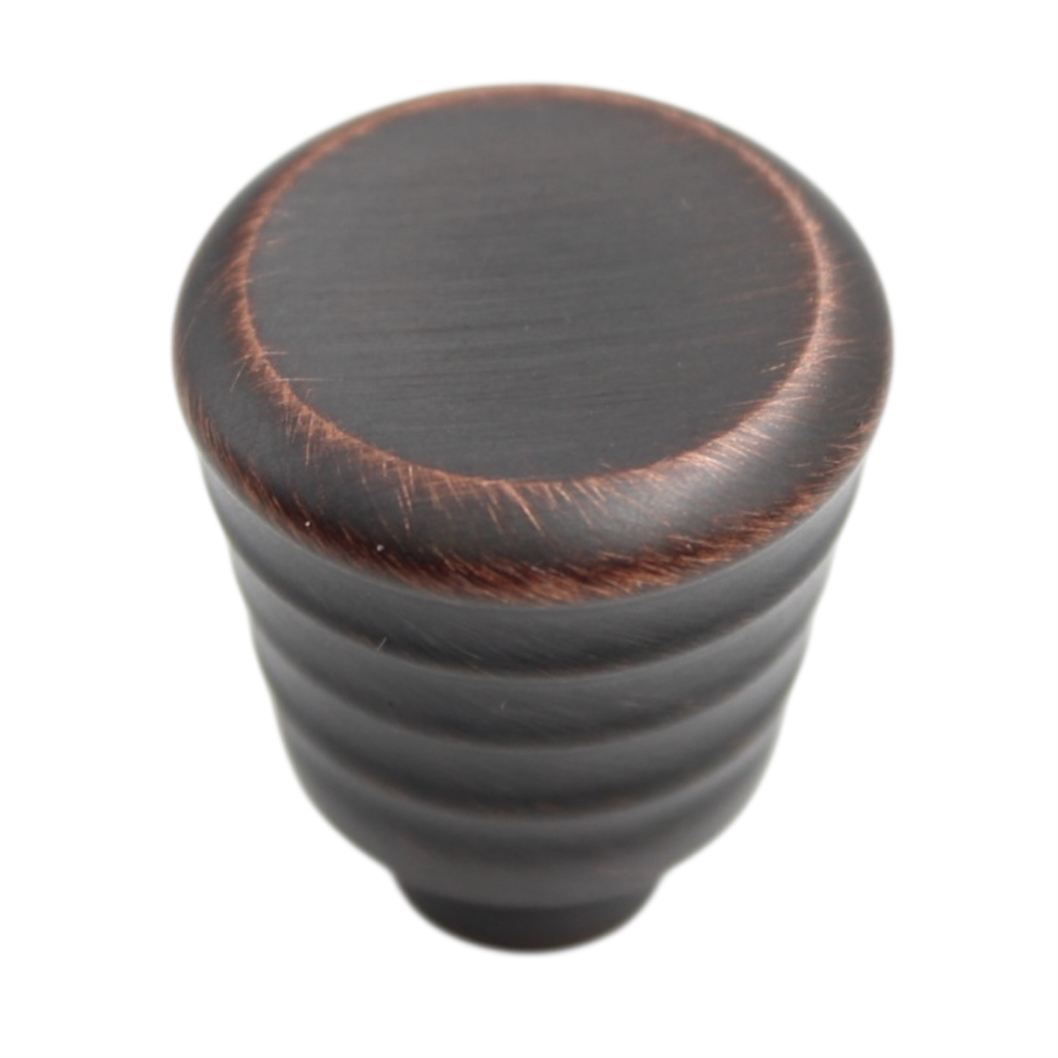 Amerock Crosley Oil Rubbed Bronze 1" Round Cabinet Knob Pull BP53703-ORB