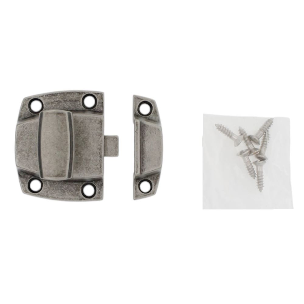 Amerock Highland Ridge Cabinet Latch Aged Pewter BP55315AP