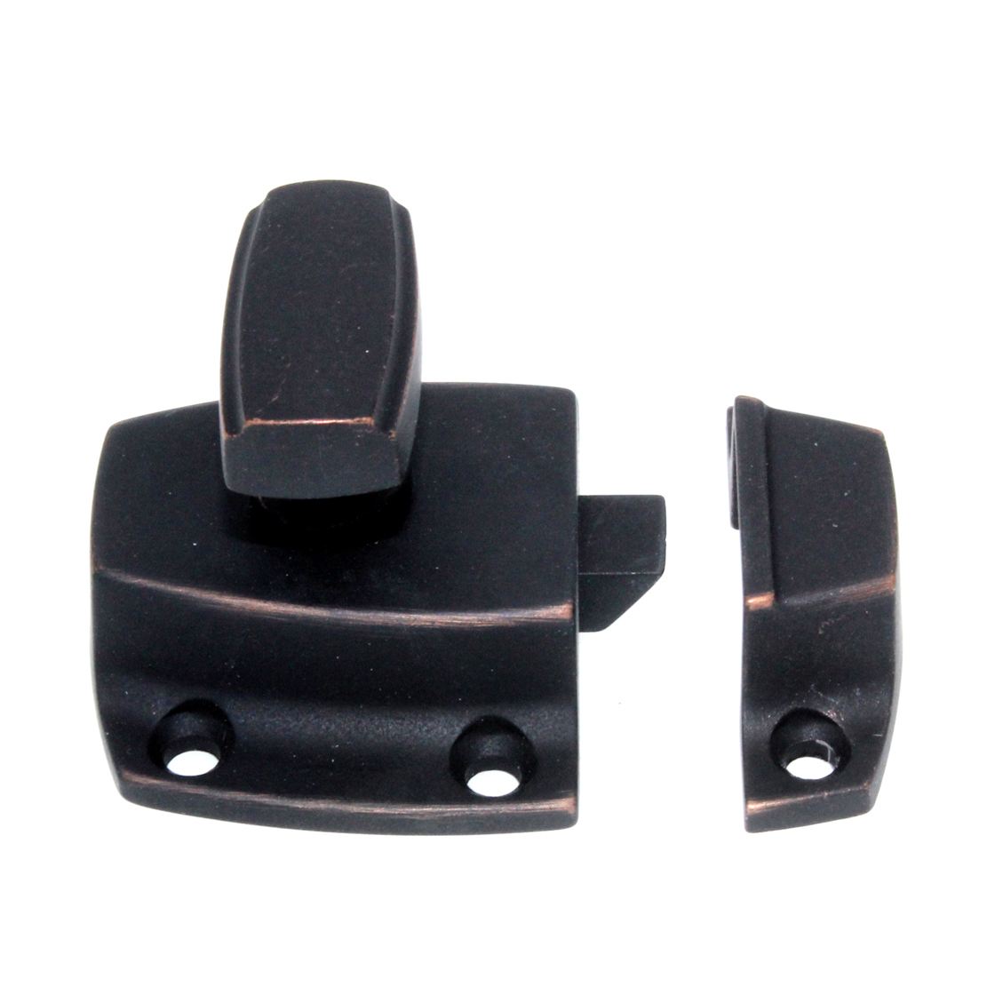 Amerock Highland Ridge Cabinet Latch Dark Oiled Bronze BP55315DOB